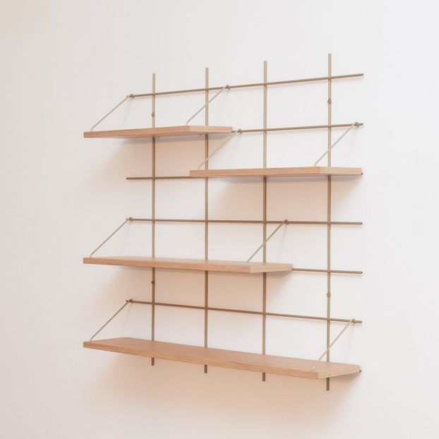 Etagère 7 Louison base laiton-product