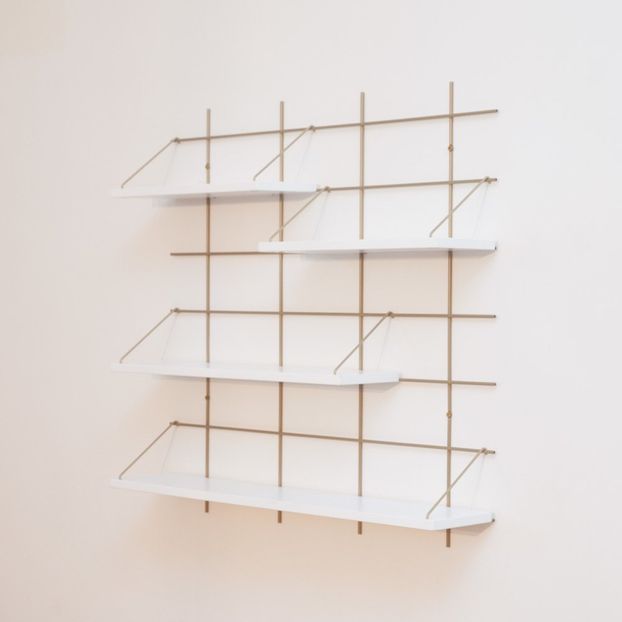 Etagère 7 Louison base laiton-product