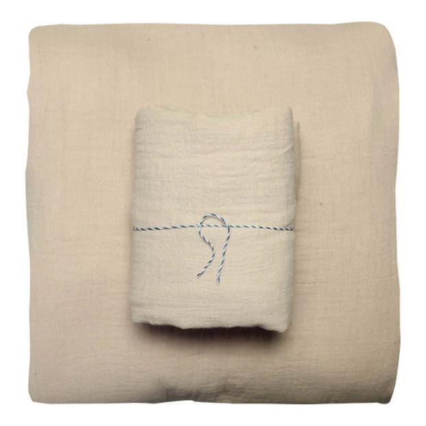 Fodera piumone in garza di cotone bio-product