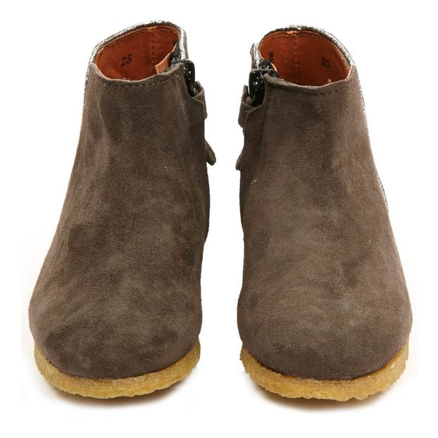 Ida Silver Boots-product