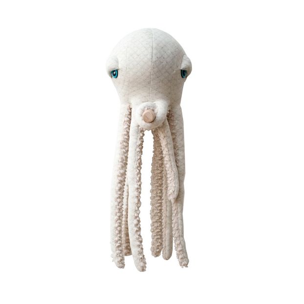 Doudou géant poulpe Albino 60 cm-product