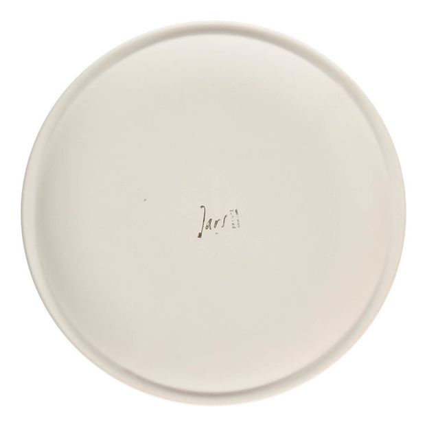 Assiettes plate céramique Cantine - Set de 6-product