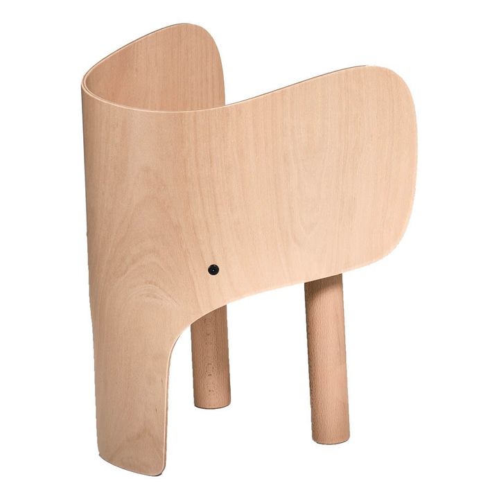 Sedia Elefante in legno di faggio di Marc Venot- Immagine del prodotto n°0