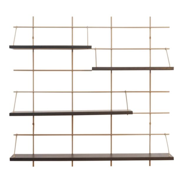 Mensola 7 Louison base ottone-product