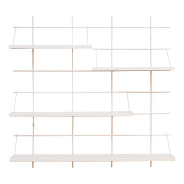 Mensola 7 Louison base bianca-product