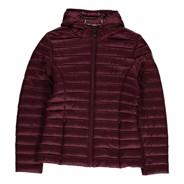 Carla Light Hooded Down Jacket-product