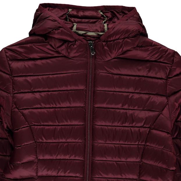 Carla Light Hooded Down Jacket-product