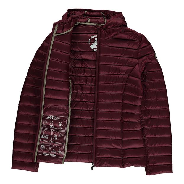 Carla Light Hooded Down Jacket-product