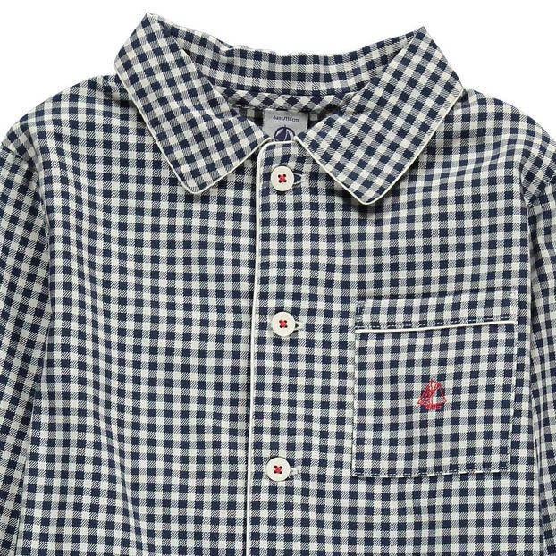 Marsault Gingham Twill Pyjamas-product
