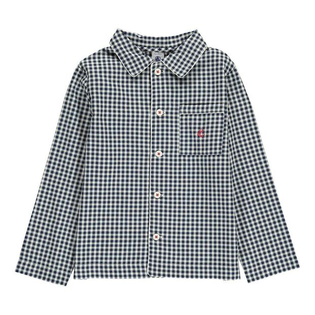 Marsault Gingham Twill Pyjamas-product