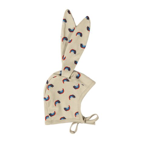 Bonnet Lapin Coton Pima Bio Rainbow Cat-product