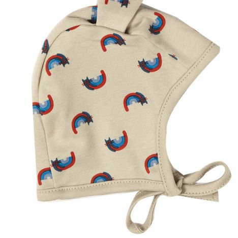 Bonnet Lapin Coton Pima Bio Rainbow Cat-product