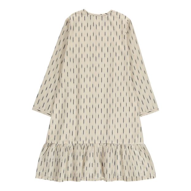 Robe Boutonnée Ikat Plumetis Fanny-product