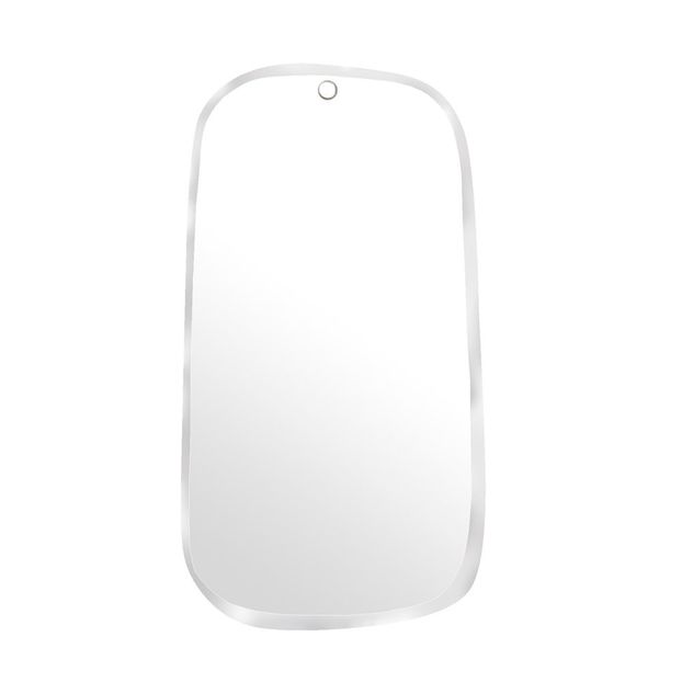 Miroir extra plat biseauté - forme aléatoire rectangulaire 32x60 cm-product