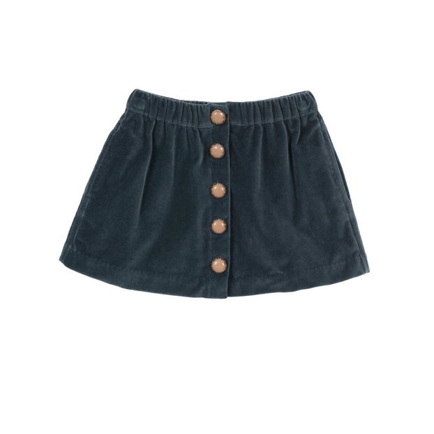 Jupe Velours Boutonnée Heidi-product