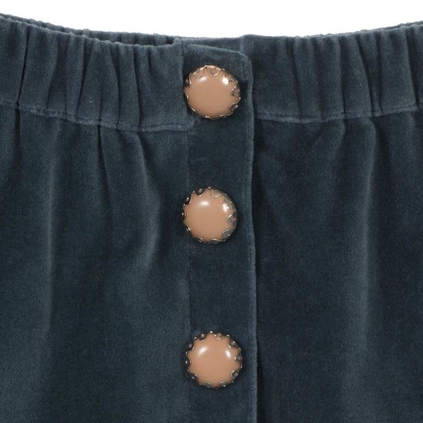 Jupe Velours Boutonnée Heidi-product