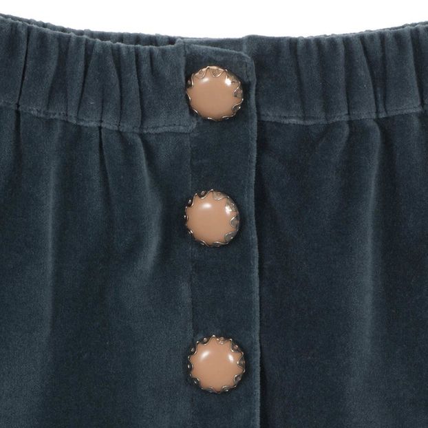 Jupe Velours Boutonnée Heidi-product
