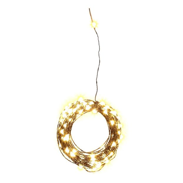 Guirlande 120 LED et fil noir - 12 mètres-product