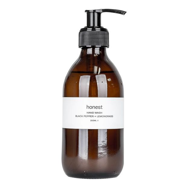 Savon liquide nettoyant pour les mains Black Pepper and Lemongrass-product