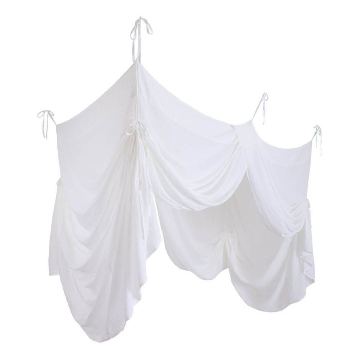 Bed canopy | White S001- Product image n°2