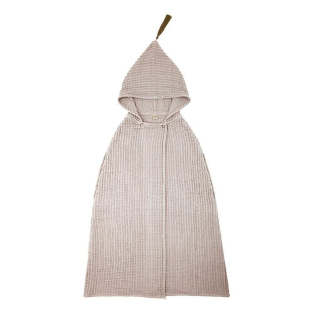 Children's Organic Cotton Poncho Dressing Gown-product