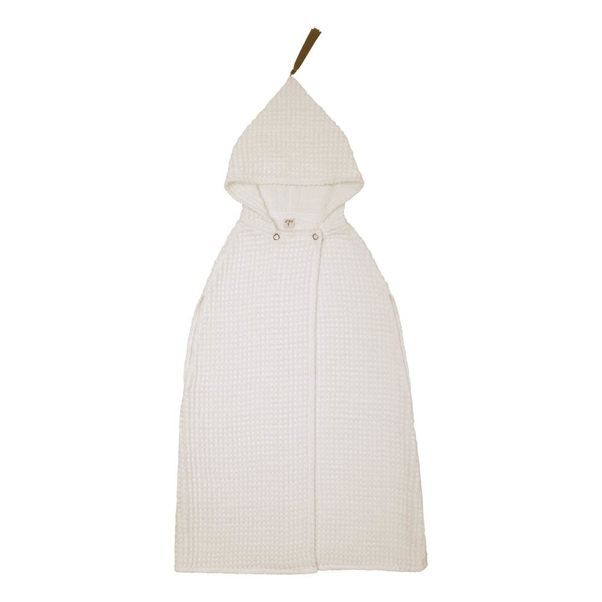 Peignoir poncho enfant en coton bio-product