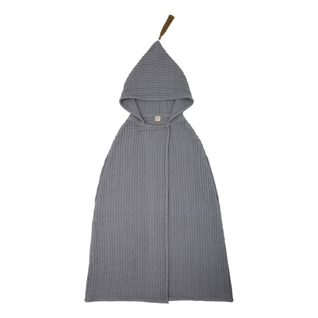 Accappatoio poncho bambino in cotone organico-product