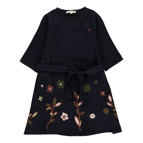 Belsay Embroidered Flower Dress-product