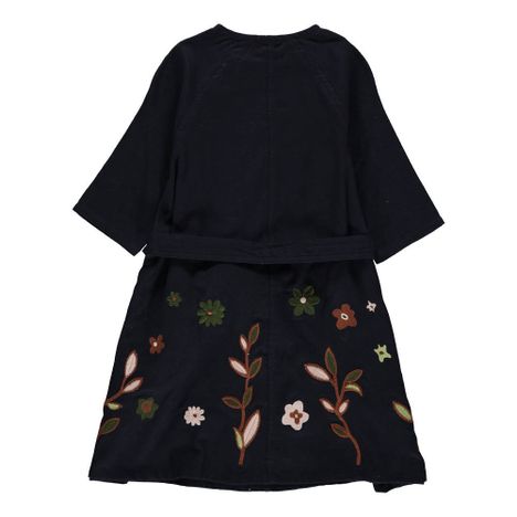 Belsay Embroidered Flower Dress-product