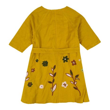 Belsay Embroidered Flower Dress-product