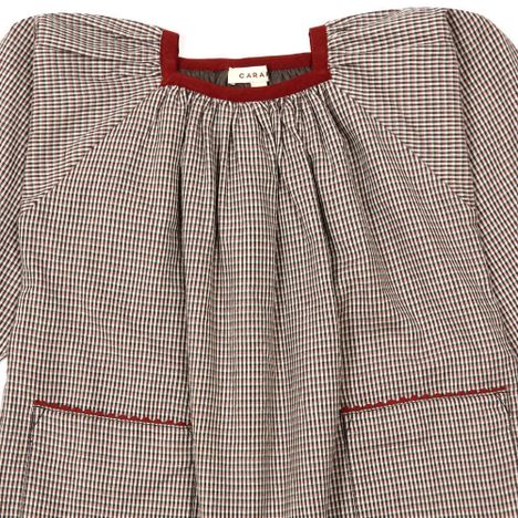 Turton Micro Checked Dress-product