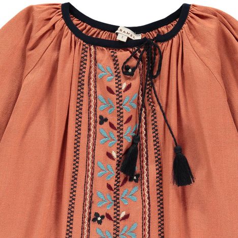 Lydford Embroidered Dress-product