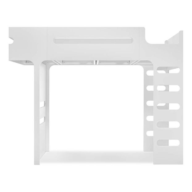 Lit mezzanine double échelle Funk bed-product