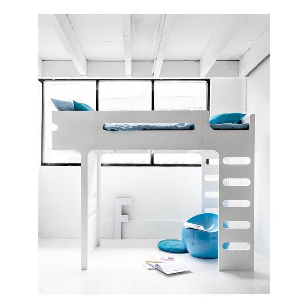 Lit mezzanine double échelle Funk bed-product