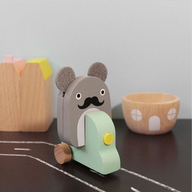 Noodoll x Kiko+ Wooden Magnet Game - Set of 21 Pieces-product