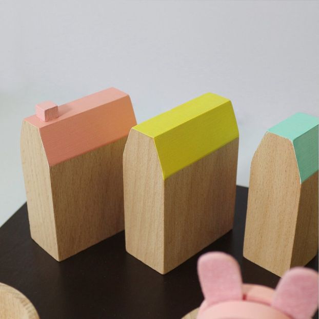 Noodoll x Kiko+ Wooden Magnet Game - Set of 21 Pieces-product