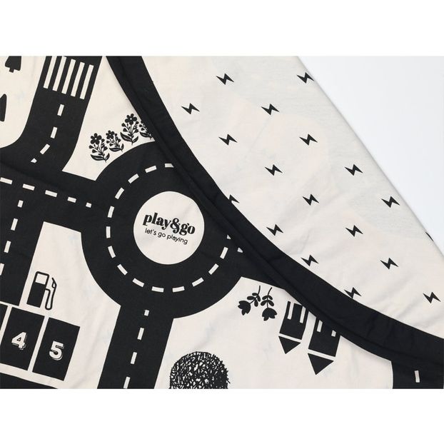 Bag/Play Mat - Race Track/Thunderbolt-product