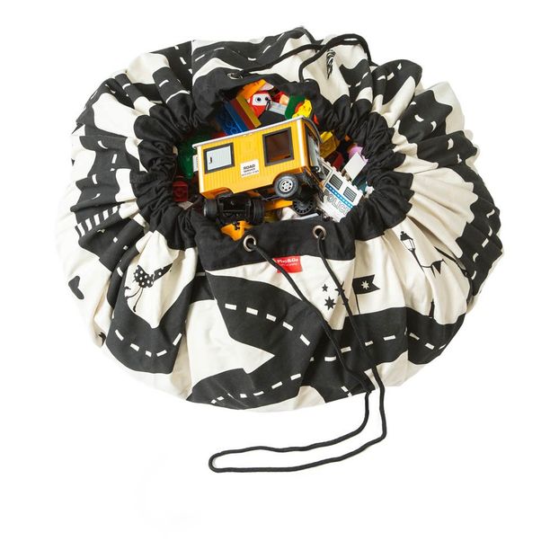 Bag/Play Mat - Race Track/Thunderbolt-product