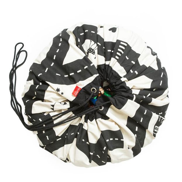 Bag/Play Mat - Race Track/Thunderbolt-product