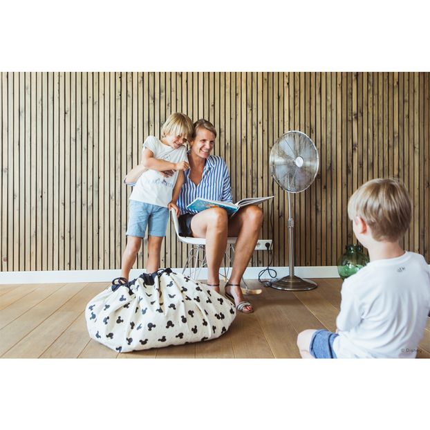 Bolso/ Alfombra de juego - Mickey Black-product