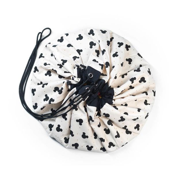 Bolso/ Alfombra de juego - Mickey Black-product