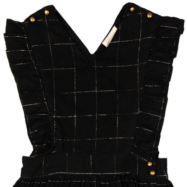 Robe Carreaux Lurex Diana-product