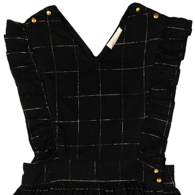 Robe Carreaux Lurex Diana-product