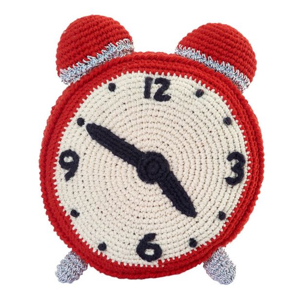 Hand Crochet Alarm Clock-product