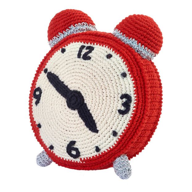 Hand Crochet Alarm Clock-product