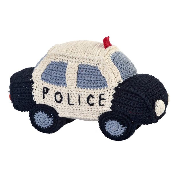 Hand Crochet Police Car-product