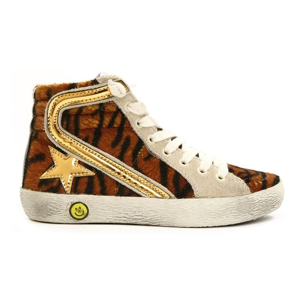 Zapatillas Cremalleras Leopardo Slide-product