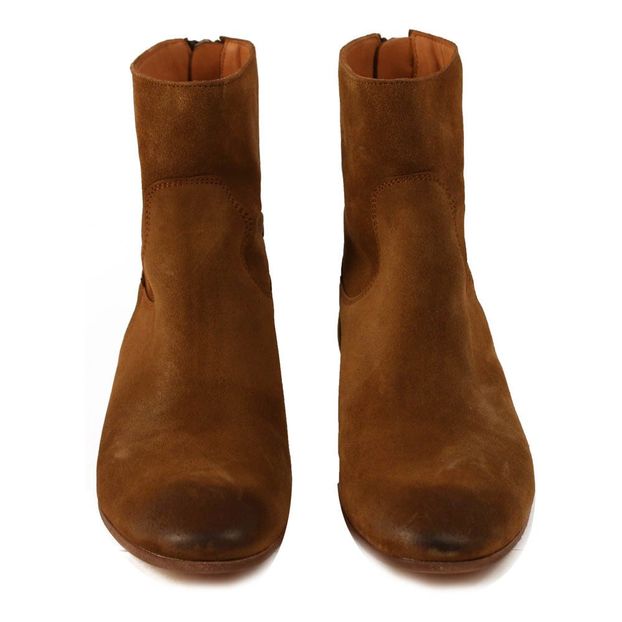 Stivaletti in camoscio 7227-product