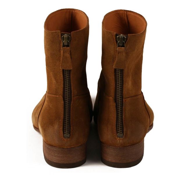 Stivaletti in camoscio 7227-product