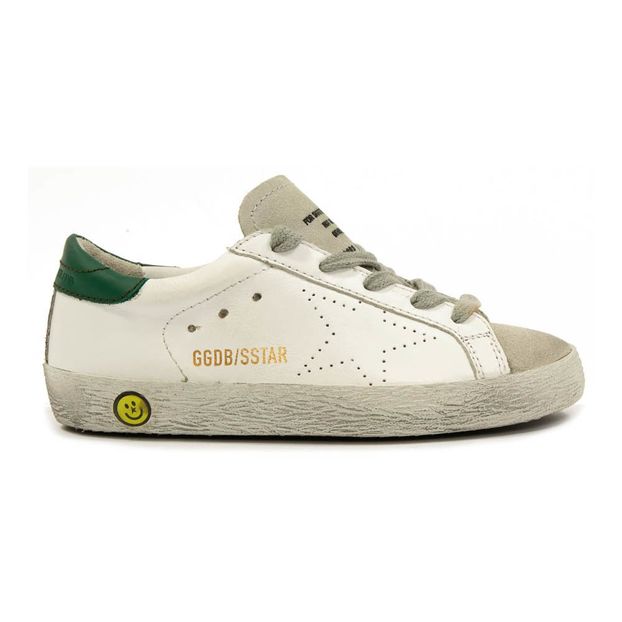 Superstar Leather Back Trainers-product